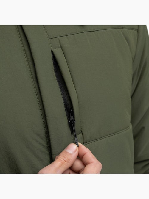 Maglia overshirt isolante da ciclismo gravel da uomo ciclismo uomo timber - Kiabi Maglia overshirt isolante da ciclismo gravel da uomo ciclismo uomo timber - Kiabi
