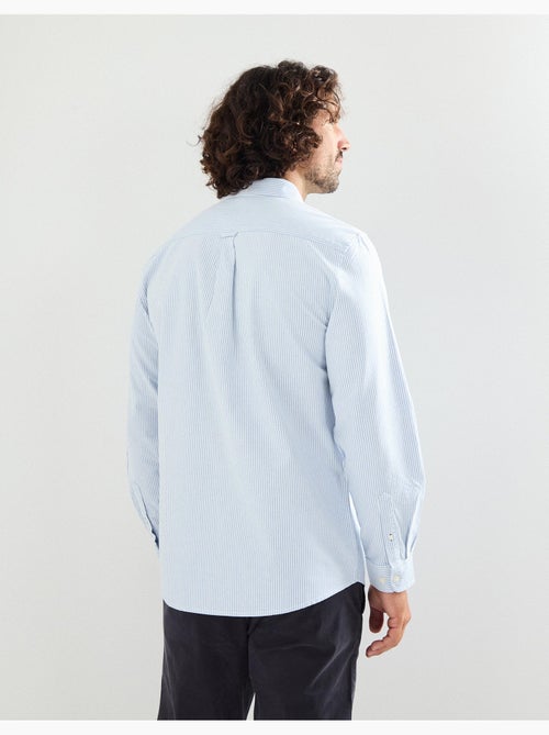 Maglia Oxford a maniche lunghe da uomo a righe, MO Fashion - Kiabi