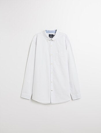 Maglia Oxford a maniche lunghe da uomo, MO Fashion