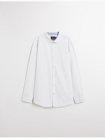 Maglia Oxford a maniche lunghe da uomo, MO Fashion