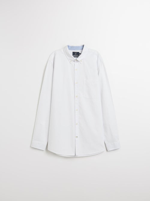 Maglia Oxford a maniche lunghe da uomo, MO Fashion - Kiabi
