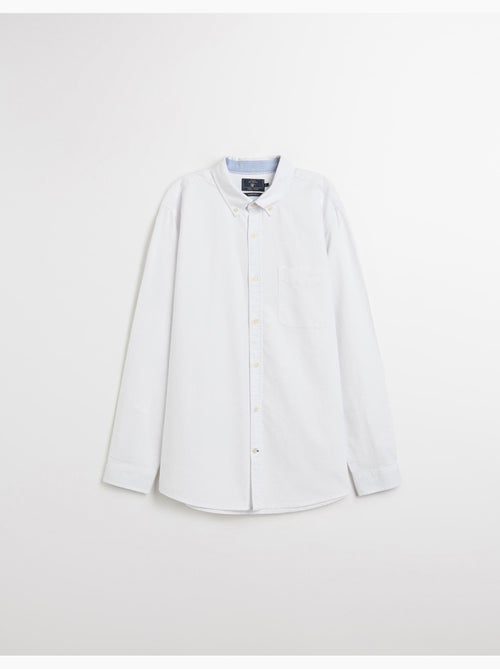 Maglia Oxford a maniche lunghe da uomo, MO Fashion - Kiabi Maglia Oxford a maniche lunghe da uomo, MO Fashion - Kiabi