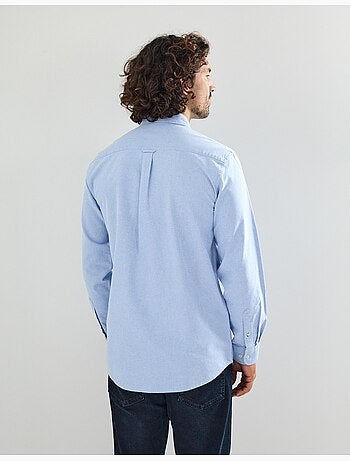 Maglia Oxford a maniche lunghe da uomo, MO Fashion