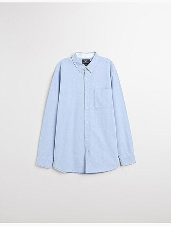 Maglia Oxford a maniche lunghe da uomo, MO Fashion