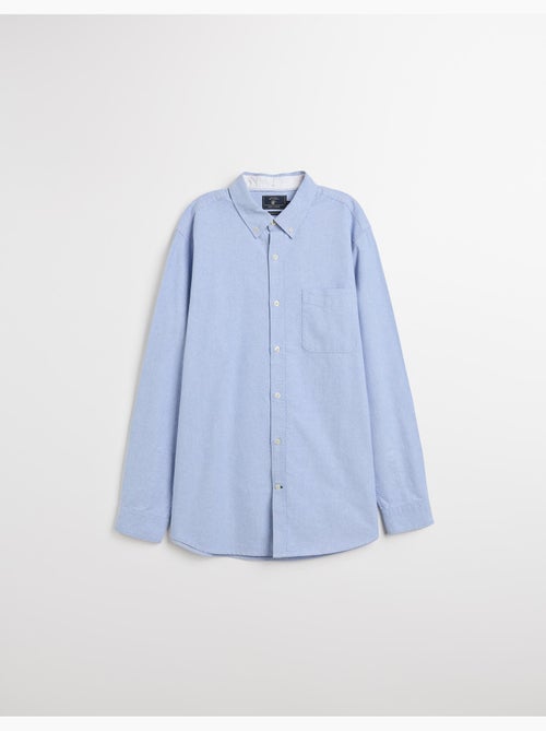 Maglia Oxford a maniche lunghe da uomo, MO Fashion - Kiabi