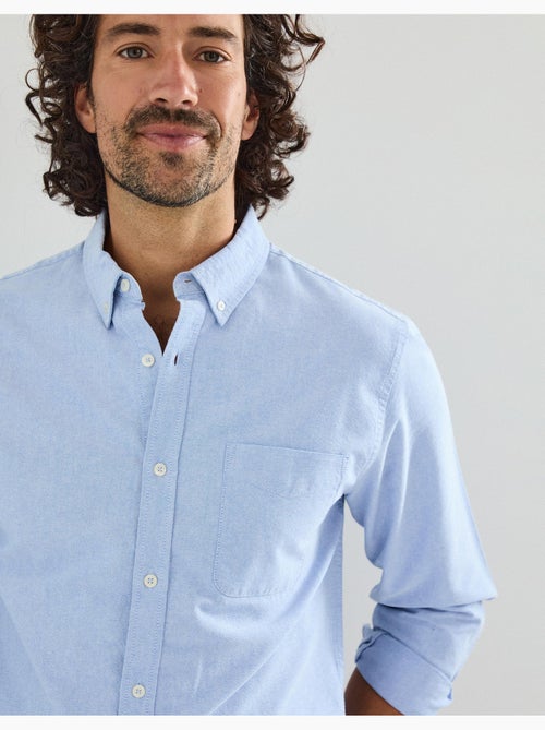 Maglia Oxford a maniche lunghe da uomo, MO Fashion - Kiabi Maglia Oxford a maniche lunghe da uomo, MO Fashion - Kiabi