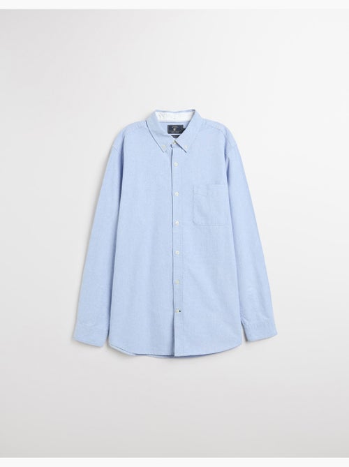 Maglia Oxford a maniche lunghe da uomo, MO Fashion - Kiabi Maglia Oxford a maniche lunghe da uomo, MO Fashion - Kiabi