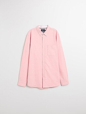 Maglia Oxford a maniche lunghe, MO Fashion