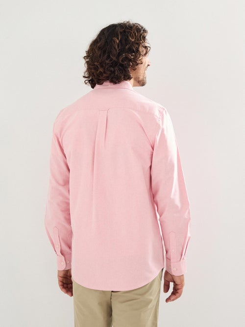 Maglia Oxford a maniche lunghe, MO Fashion - Kiabi