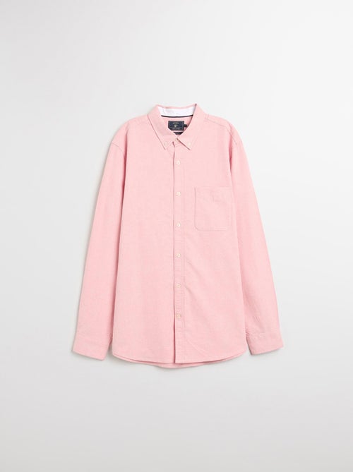 Maglia Oxford a maniche lunghe, MO Fashion - Kiabi