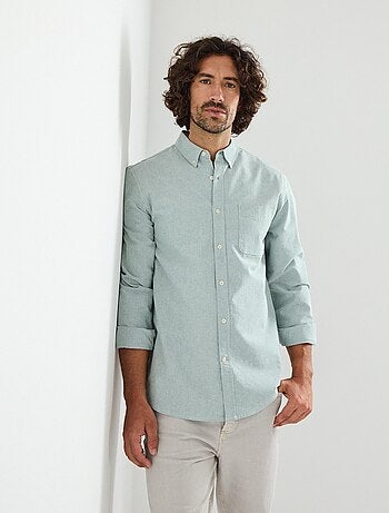 Maglia Oxford a maniche lunghe, MO Fashion