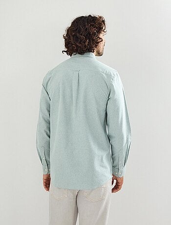 Maglia Oxford a maniche lunghe, MO Fashion