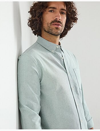 Maglia Oxford a maniche lunghe, MO Fashion