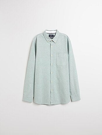 Maglia Oxford a maniche lunghe, MO Fashion