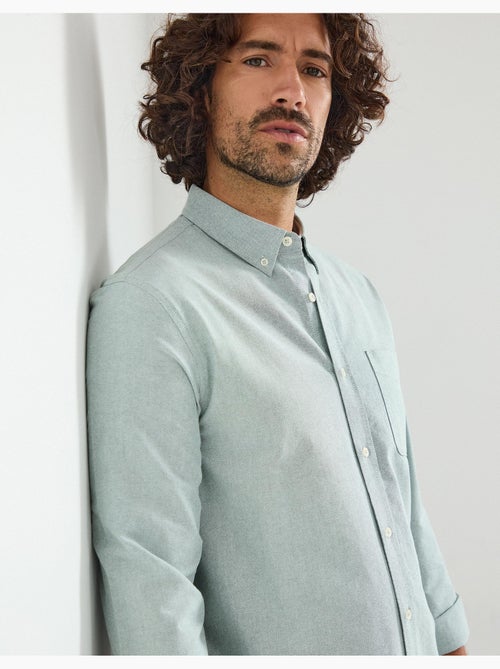 Maglia Oxford a maniche lunghe, MO Fashion - Kiabi