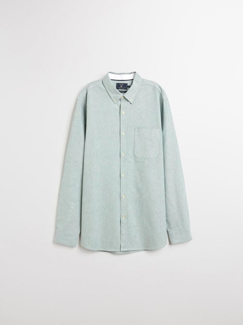 Maglia Oxford a maniche lunghe, MO Fashion - Kiabi