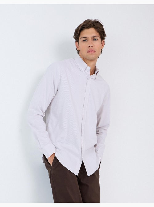 Maglia oxford, mo fashion - Kiabi Maglia oxford, mo fashion - Kiabi