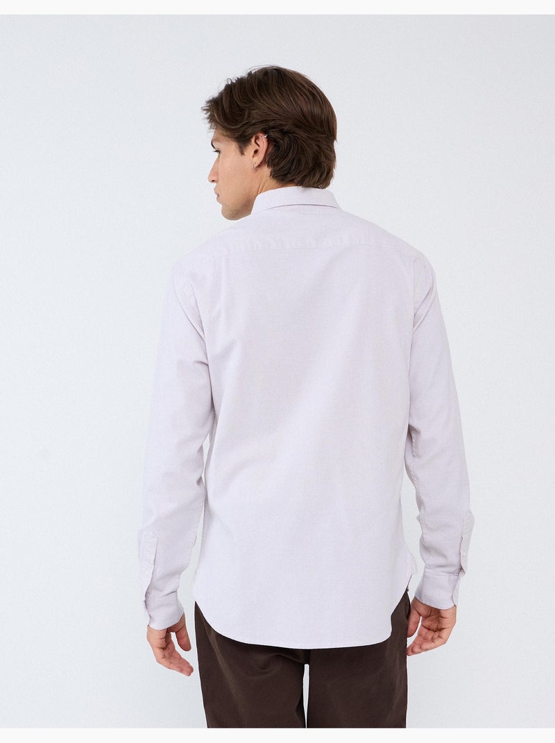Maglia oxford, mo fashion Beige - Kiabi