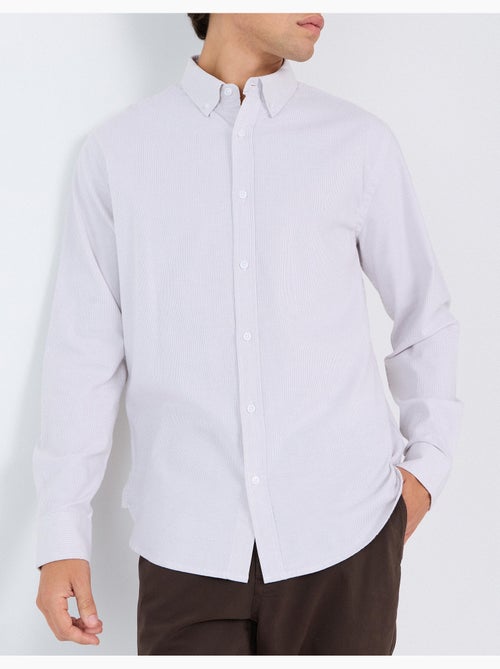 Maglia oxford, mo fashion - Kiabi Maglia oxford, mo fashion - Kiabi