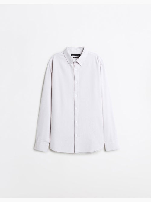 Maglia oxford, mo fashion - Kiabi Maglia oxford, mo fashion - Kiabi