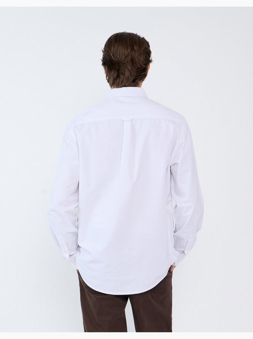 Maglia oxford, mo fashion - Kiabi Maglia oxford, mo fashion - Kiabi