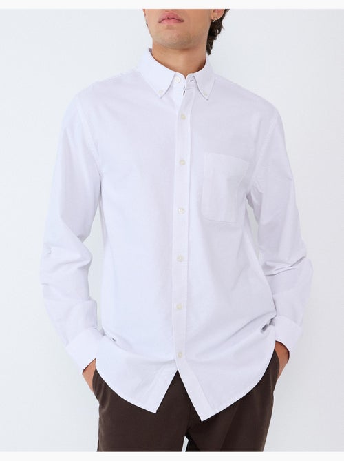 Maglia oxford, mo fashion - Kiabi Maglia oxford, mo fashion - Kiabi
