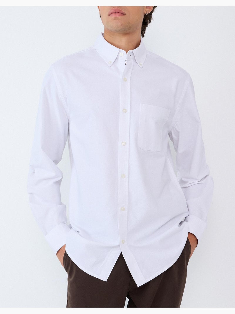 Maglia oxford, mo fashion Bianco - Kiabi