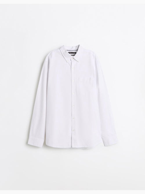 Maglia oxford, mo fashion - Kiabi Maglia oxford, mo fashion - Kiabi