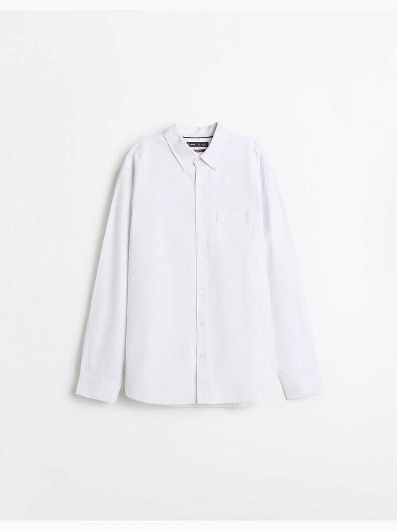 Maglia oxford, mo fashion Bianco - Kiabi