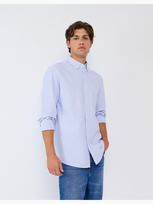 Maglia oxford, mo fashion - Kiabi Maglia oxford, mo fashion - Kiabi
