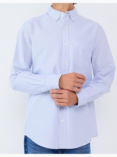 Maglia oxford, mo fashion - Kiabi Maglia oxford, mo fashion - Kiabi