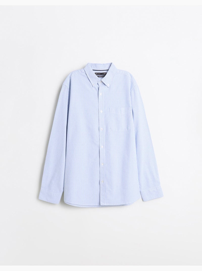 Maglia oxford, mo fashion Blu - Kiabi
