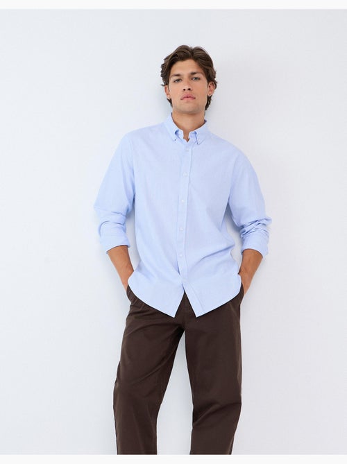 Maglia oxford, mo fashion - Kiabi Maglia oxford, mo fashion - Kiabi
