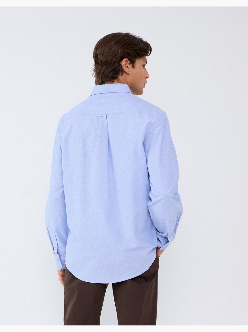 Maglia oxford, mo fashion Blu - Kiabi