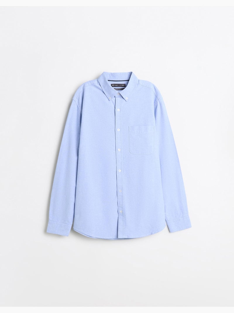 Maglia oxford, mo fashion Blu - Kiabi