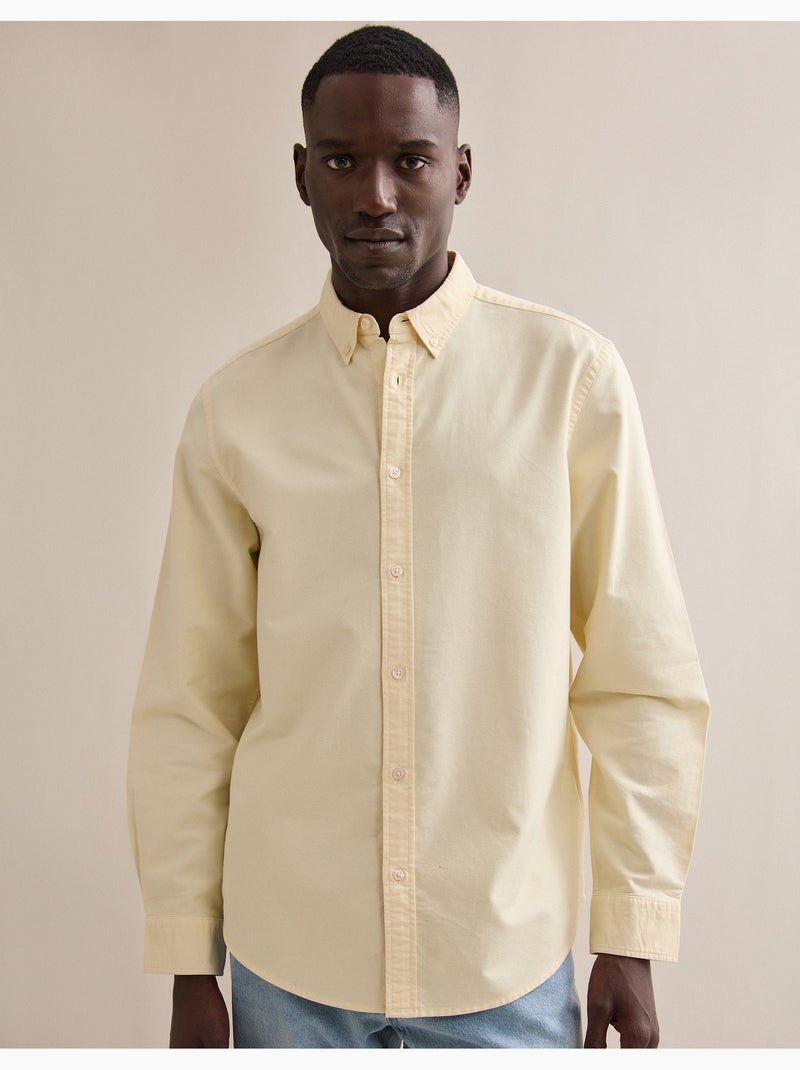 Maglia Oxford, MO Fashion Giallo - Kiabi