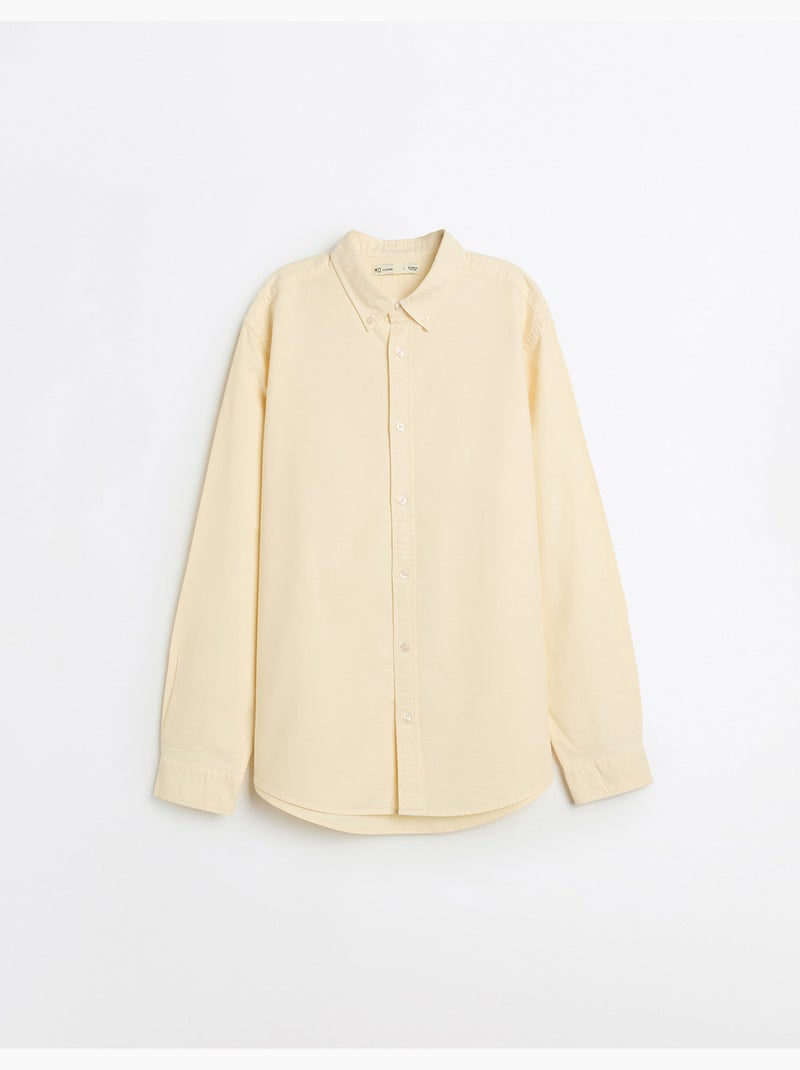 Maglia Oxford, MO Fashion Giallo - Kiabi