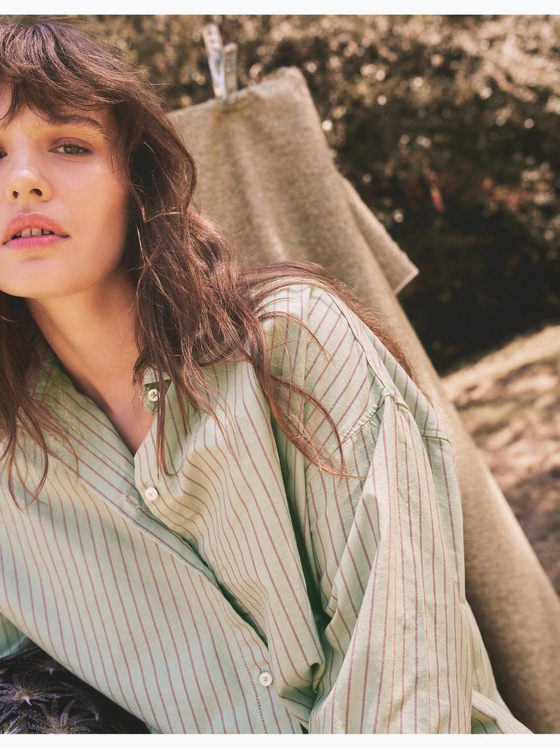 Maglia oxford, mo fashion Verde - Kiabi