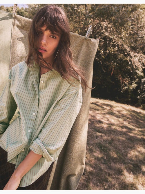Maglia oxford, mo fashion - Kiabi Maglia oxford, mo fashion - Kiabi