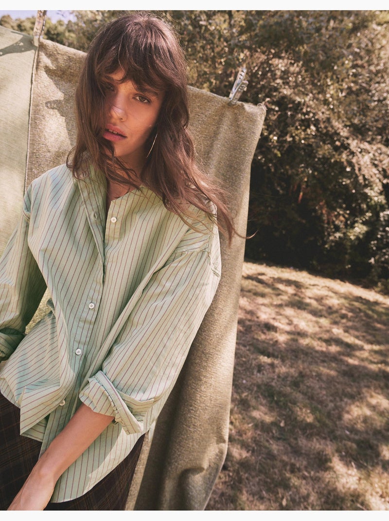 Maglia oxford, mo fashion Verde - Kiabi
