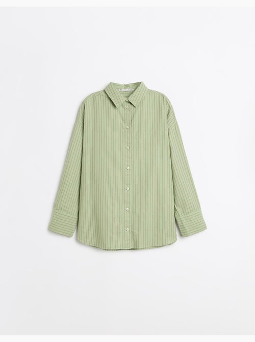 Maglia oxford, mo fashion - Kiabi Maglia oxford, mo fashion - Kiabi