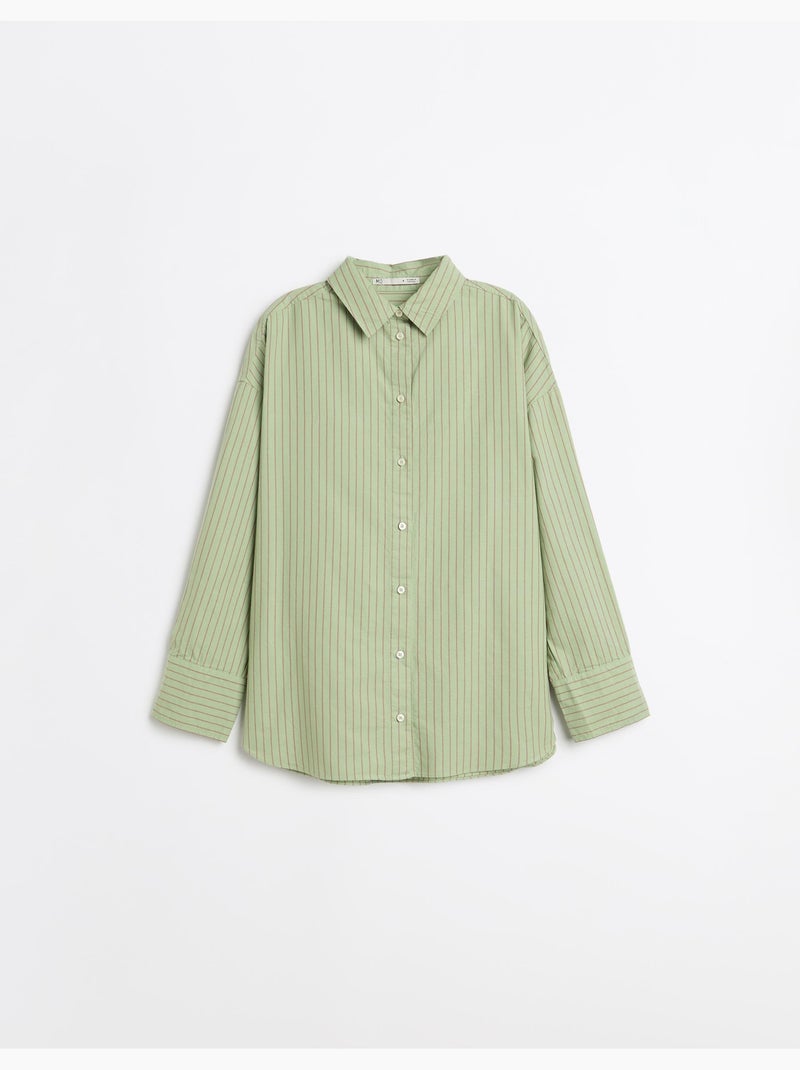 Maglia oxford, mo fashion Verde - Kiabi