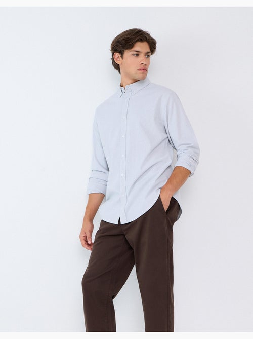 Maglia oxford, mo fashion - Kiabi Maglia oxford, mo fashion - Kiabi