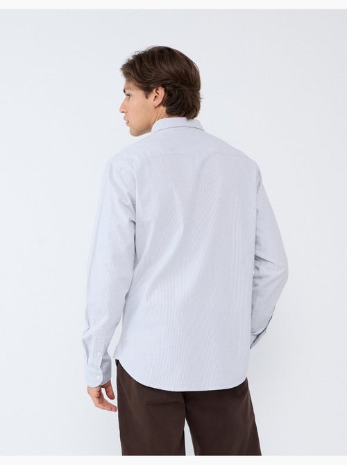 Maglia oxford, mo fashion - Kiabi Maglia oxford, mo fashion - Kiabi