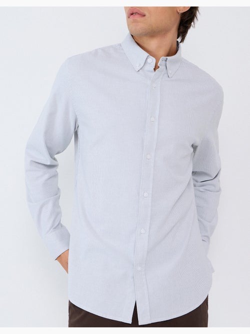 Maglia oxford, mo fashion - Kiabi Maglia oxford, mo fashion - Kiabi