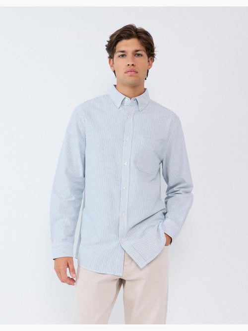 Maglia oxford, mo fashion - Kiabi Maglia oxford, mo fashion - Kiabi