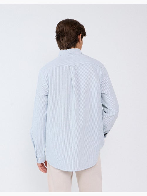 Maglia oxford, mo fashion - Kiabi Maglia oxford, mo fashion - Kiabi
