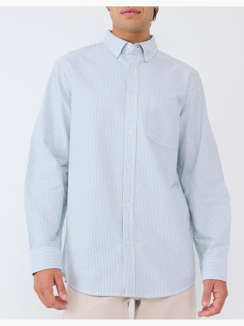 Maglia oxford, mo fashion Verde - Kiabi