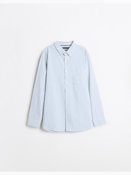 Maglia oxford, mo fashion - Kiabi Maglia oxford, mo fashion - Kiabi
