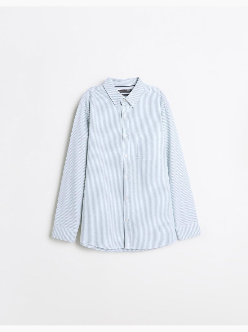 Maglia oxford, mo fashion Verde - Kiabi